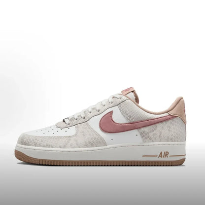 Nike Air Force 1 '07 Unisex Casual Sneakers Iconic Leather Low-Top Classic Comfort Shoes CW2288-001
