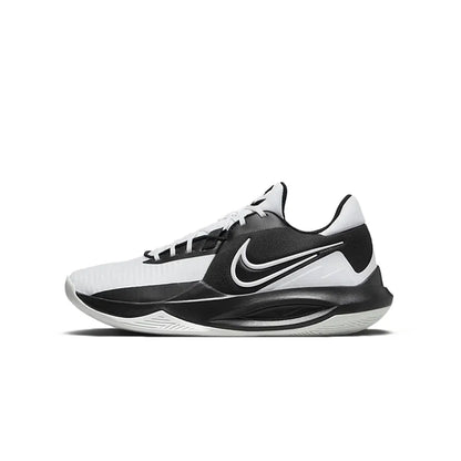Nike Precision 6 Comfortable and Versatile Low-Top Basketball Shoes for Men DD9535-008
