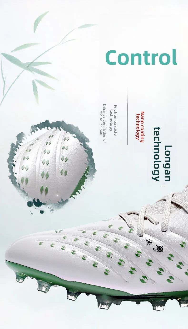Kelme fotbollsskor för herrar, vuxna, MG med korta dobbar, träningsskor för konstgräs, halkfria inomhusfotbollsskor