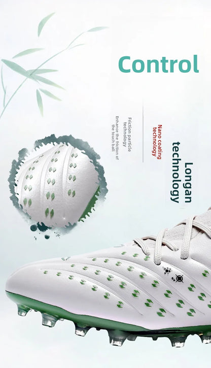 Kelme fotbollsskor för herrar, vuxna, MG med korta dobbar, träningsskor för konstgräs, halkfria inomhusfotbollsskor
