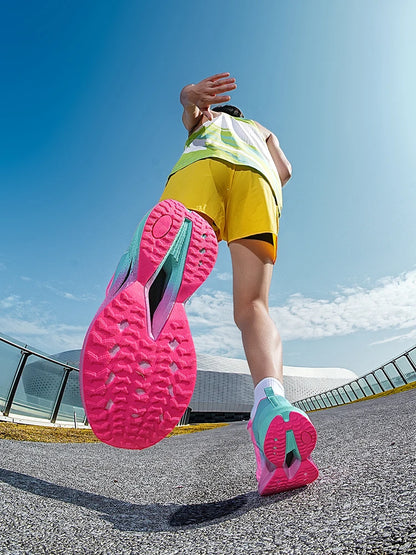 Marathon muške tenisice za trčanje, sportske, specijalne, prozračne, lagane, ženske atletske, protuklizne, s karbonskom pločom, udobne tenisice