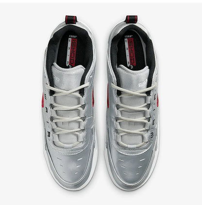 Nike Oficial Genuíno 2025 Ténis Unissexo de Corte Baixo Resistentes ao Desgaste, Respiráveis, Desportivos e Casuais HF3062-001