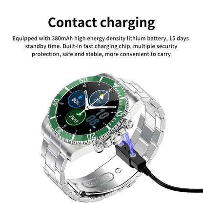 Aiweile AW12 New Style Luxury Smart Watch Dials Answer Call For Men Waterproof Sport Digital Business Watch For Gift