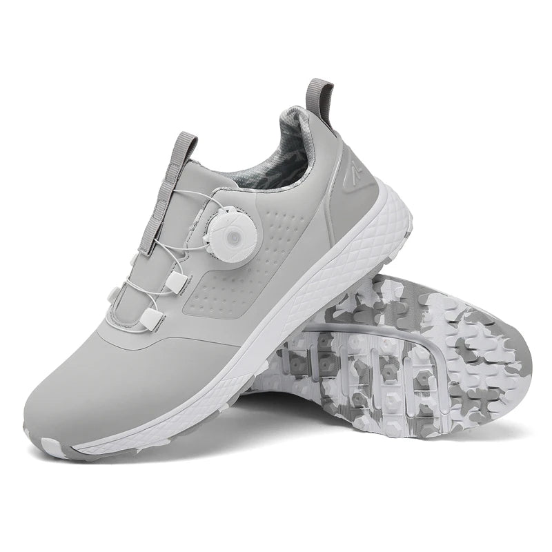 Hot Sale Waterproof Golf Shoes Unisex Outdoor Non-Slip Golf Sneakers Men Luxury Comfortable Golfer Footwear Women Walking Shoes