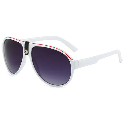 New Classic Fashion Sunglasses Women's Luxury Charm Men's Brand Glasses Fashion Neutral UV400 Sunglasses