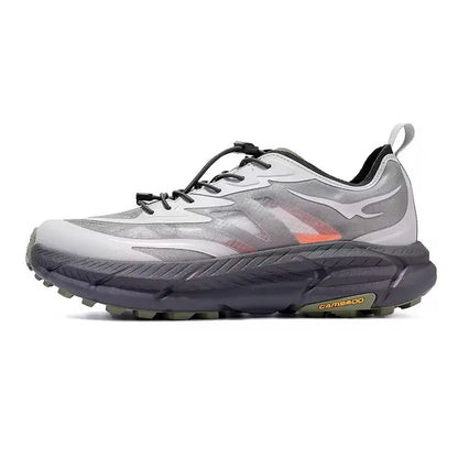 CAMSSOO hiking shoes men summer breathable non-slip running shoes travel outdoor sports cushioning casual boots off-road shoes