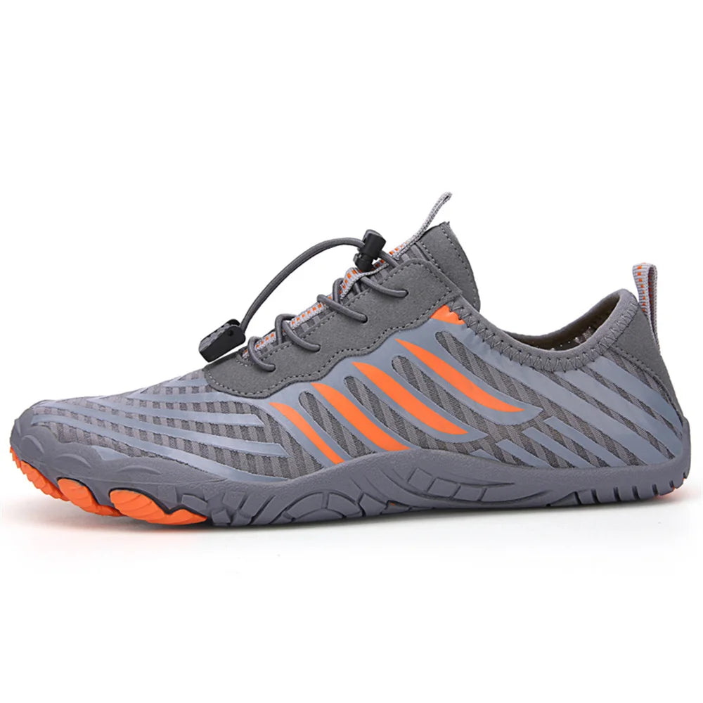Sapatos Aquáticos Unissexo de Secagem Rápida para Homem e Mulher, Coloridos, para Praia, Natação, Surf e Beira-Mar, Ténis Aquáticos para Casal, Descalços, para Caminhada em Riachos