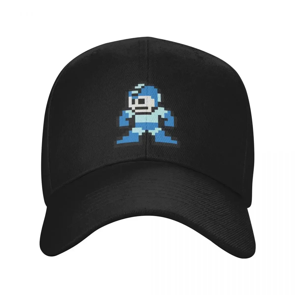 Megaman 8-bitars basebollkeps sommarhatt strand herr golfkläder dam