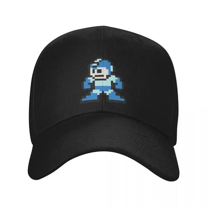 Megaman 8-bitars basebollkeps sommarhatt strand herr golfkläder dam