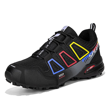 Men's Hiking Shoes Outdoor Sports Shoes Lace-up Hiking Shoes Women's Hiking Sports Shoes Non-slip Hunting Tactical Sports Shoes