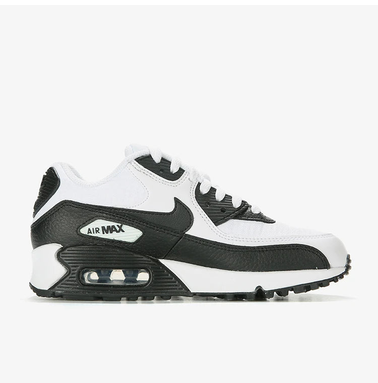 Nike genuine AIR MAX90 cushioning air cushion women's low cut sports and leisure shoes 325213-139