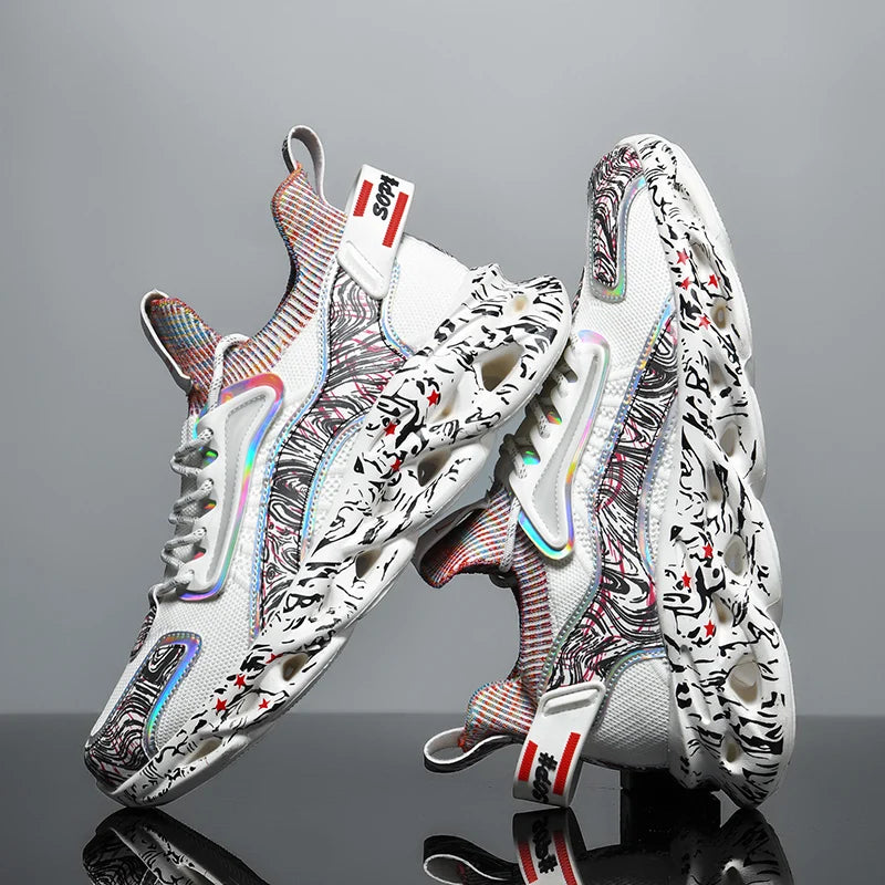 Scarpe da uomo, sneakers maschili casual, scarpe da uomo, tennis, scarpe di lusso, trainer da gara traspiranti, mocassini alla moda, scarpe da running per uomo