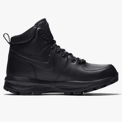 Nike genuine MANOA LEATHER men's and women's high top cushioned casual sports shoes 454350-003