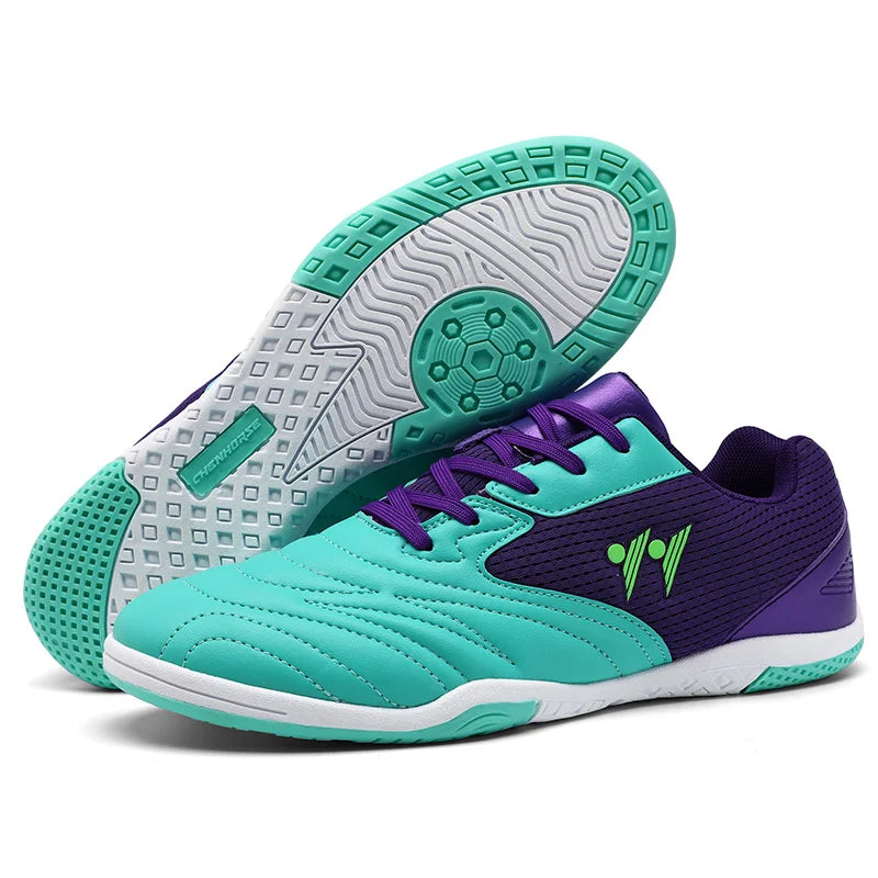 High-quality New Men Football Boots Grass High-top Futsal Sneakers Soccer Shoes Non-Slip Match Indoor Hot-selling Outdoor Sports