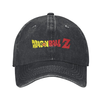 Produit gaming premium Fraquane, Dragon Ball Master Rosh TURTLE SCHOOL Unisex Baseball Cap Distressed Washed Caps Hat Fashion Outdoor Unstructured Soft Headwear