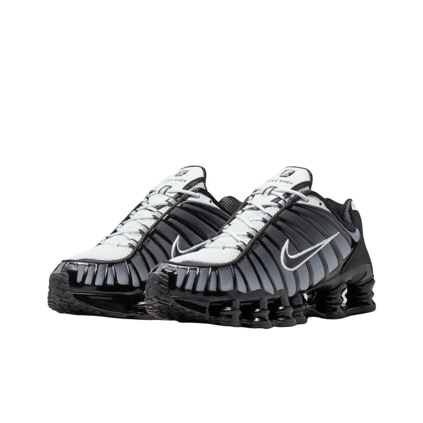 POIZON Nike Shox TL Series Casual Shoes Men's Black AV3595-017
