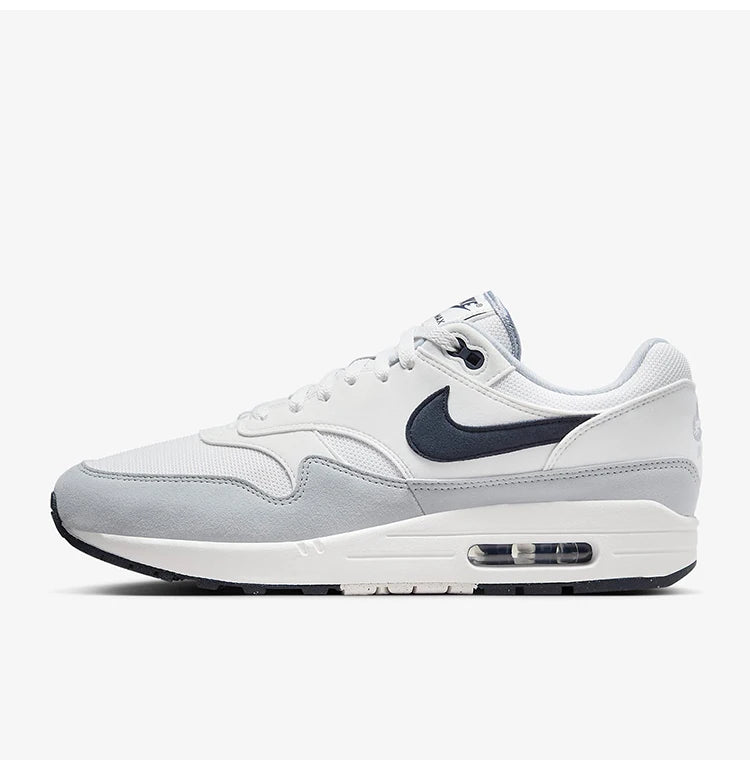 Nike genuine Air Max 1 men's low top air cushion retro sports shoe FD9082-002
