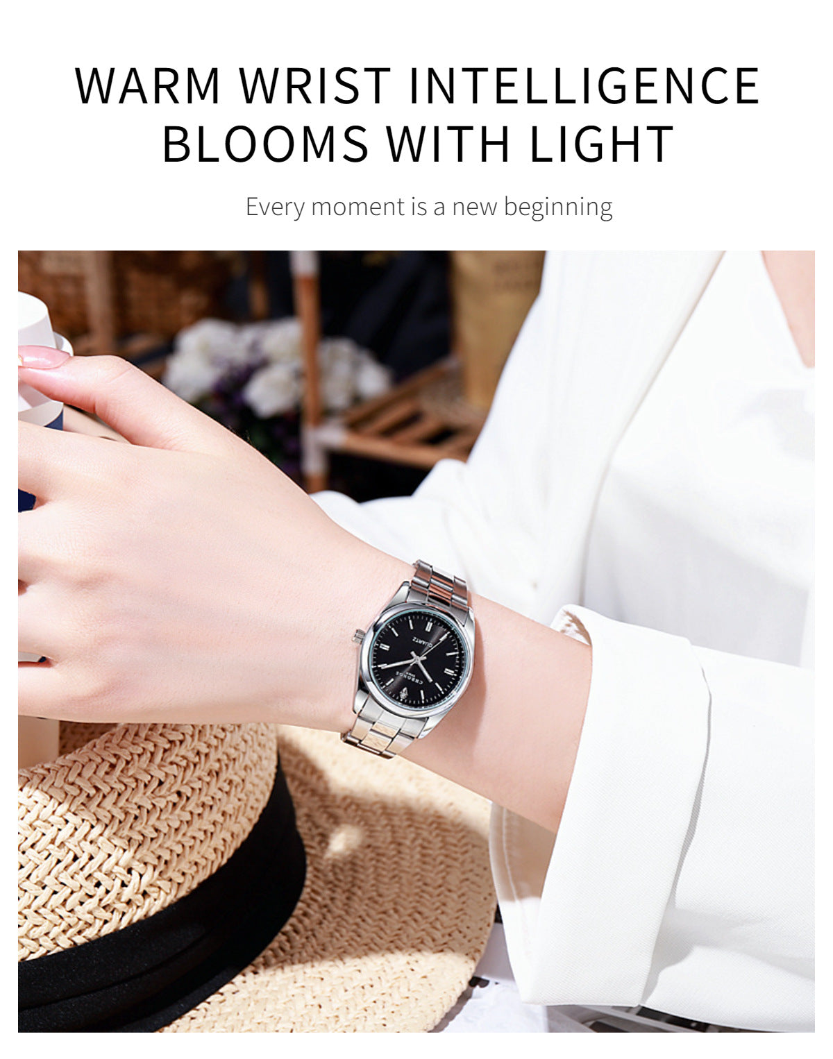 CHRONOS Women's Wrist watch Original Luxury Watches for Ladies Waterproof Stainless Steel Quartz Woman Wristwatch 2023 trend