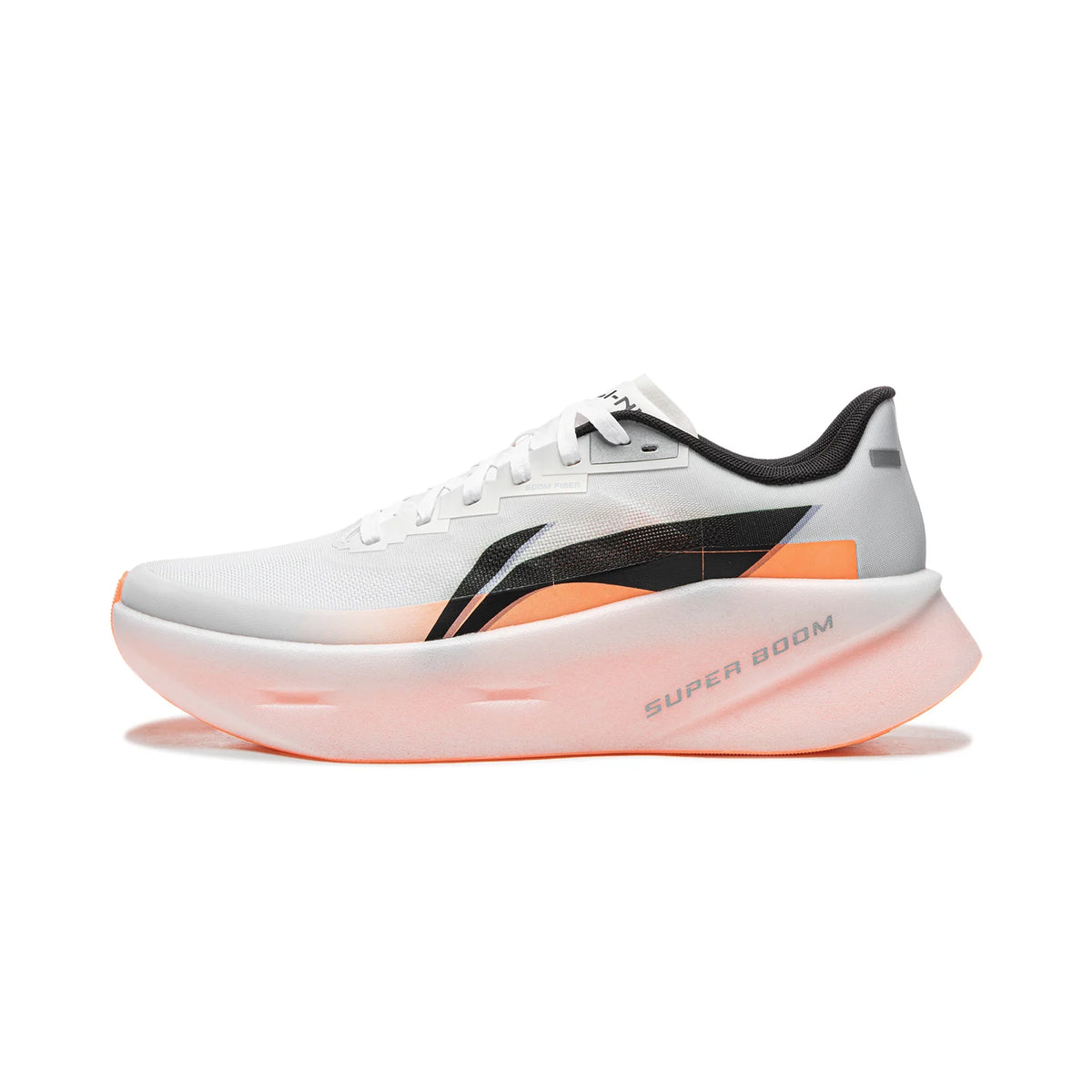 Li-Ning Men's CHAOYING PRO Cushion Running Shoes BOOM FIBER Breathable Lightweight Rebound LiNing Daily Sports Shoes ARBW003