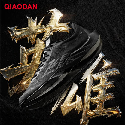 QIAODAN Feiying PB6.0 Men's Marathon Racing Running Shoes Full Palm Carbon Plate Sneakers Lightweight Sports Shoes QDB023261299