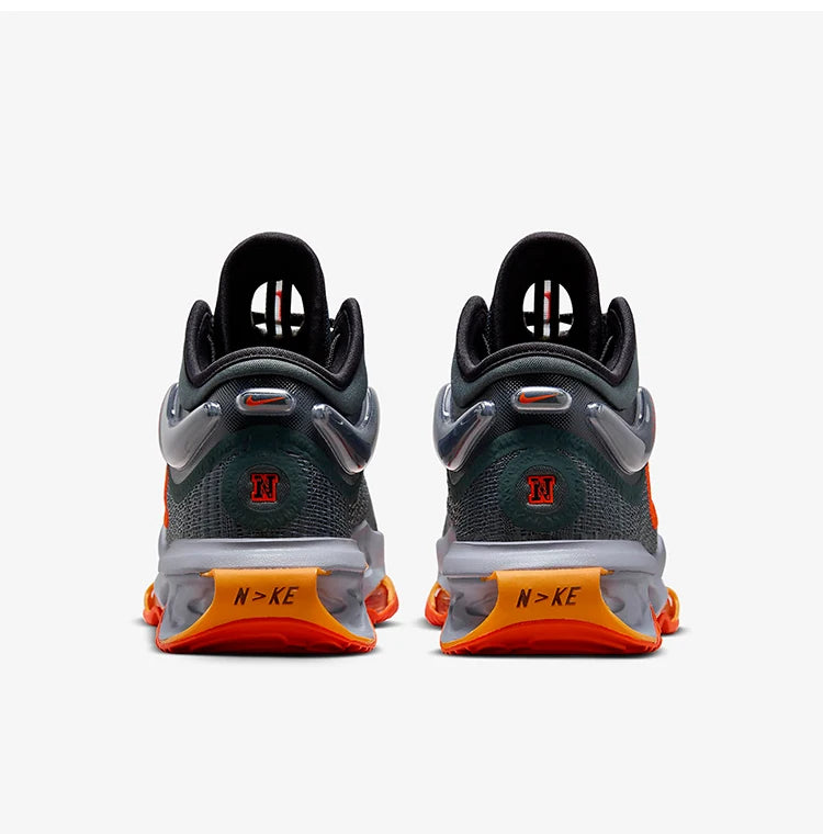 Nike Official Genuine Spring New Men's Cushioning Breathable Low Top Basketball Shoes DJ9432-301