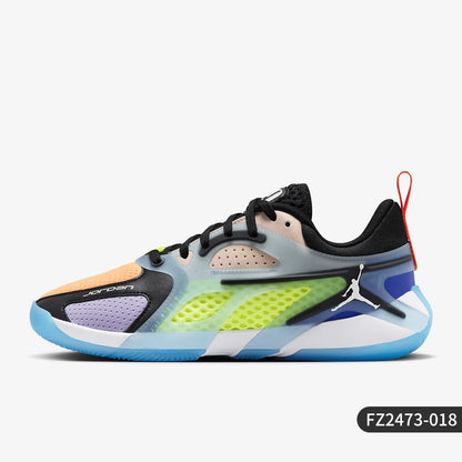 Nike genuine JORDAN women's sports breathable and cushioned low top basketball shoes FZ2473-018