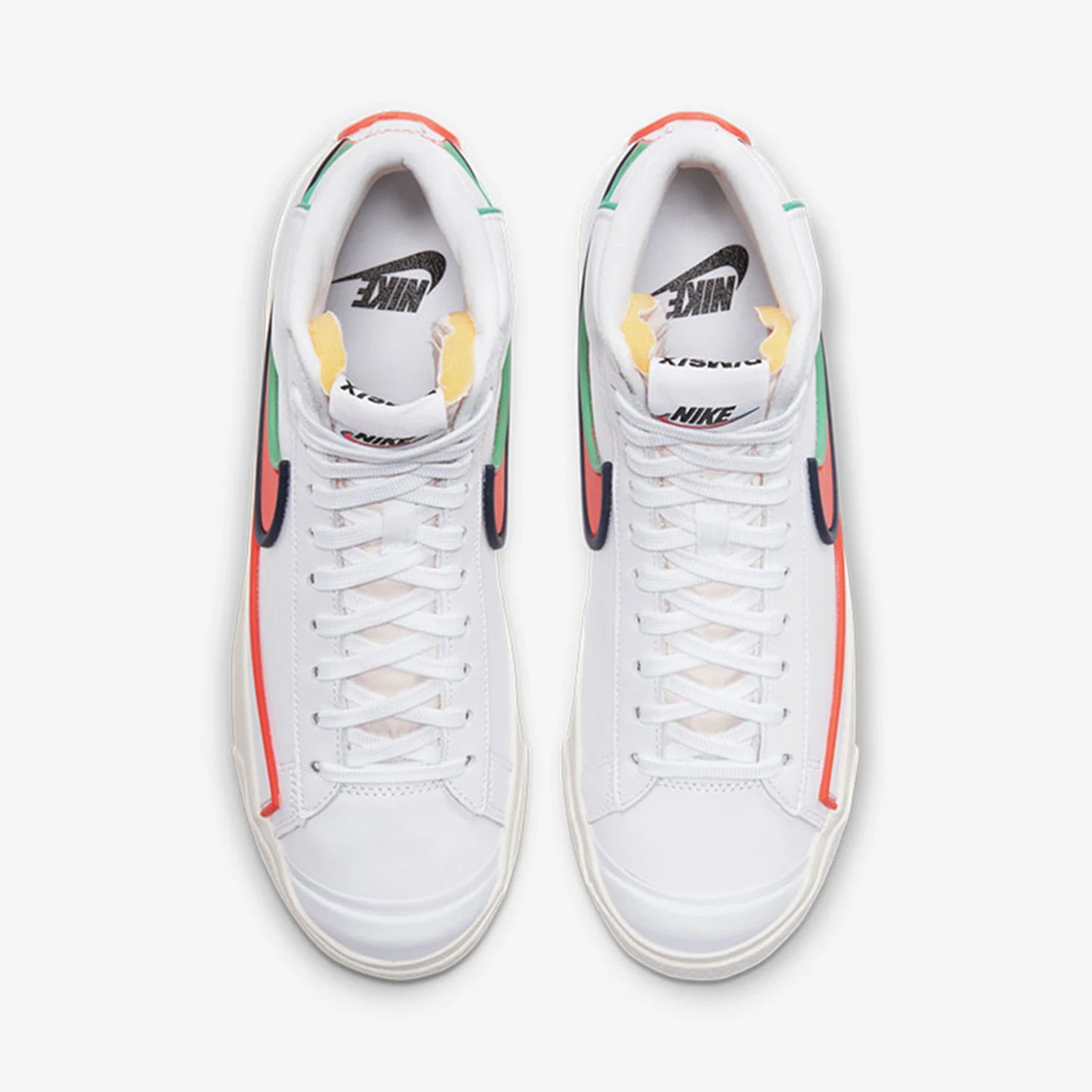 Nike BLAZER Trail Blazer genuínos para mulher, ténis clássicos de cano alto para desporto e lazer DC1746-103