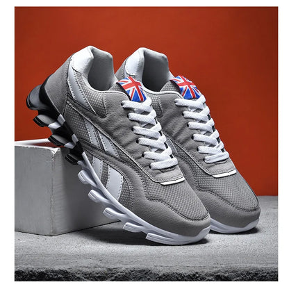 New Men's and Women's Running Shoes Breathable Casual Sneakers Anti-slip Vibration Comfortable Outdoor Sprots Walking Shoes36-48