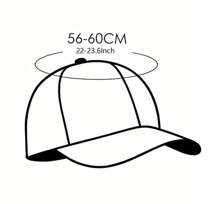 Vintage Letter Embroidery Baseball Cap 100% Cotton Dad Hat Adjustable Men Women Streetwear Outdoor Casual Sun Hat Gorra ﻿