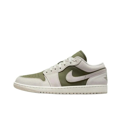 Nike Air Jordan 1 Low Unisex Basketball Shoes, Cushioned Comfort Lightweight Support for Sport & Casual Wear HQ3440-101