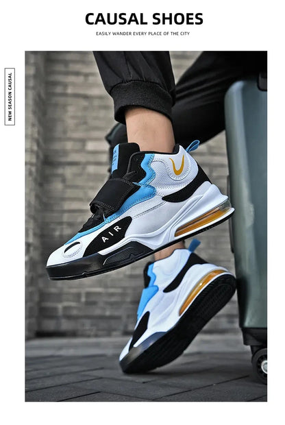 Breathable Casual Shoes for Men Outdoor Running Sports Shoes Female Couple Sneakers Light Casual Antiskid Walking Outdoors Shoes