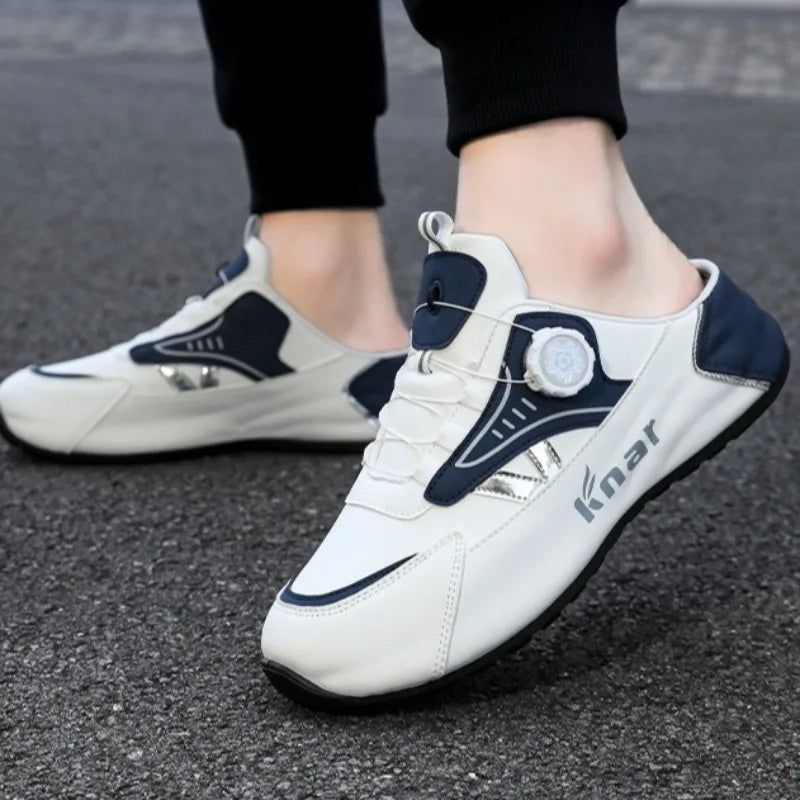 High Quality Platform Sneakers with Breathable Trendy Mesh for Summer, New Men's Sports and Leisure Shoes in Large Sizes 39-48
