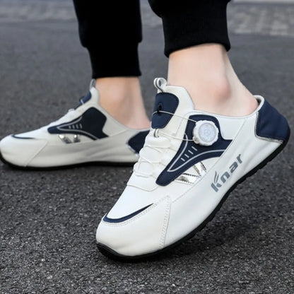 High Quality Platform Sneakers with Breathable Trendy Mesh for Summer, New Men's Sports and Leisure Shoes in Large Sizes 39-48