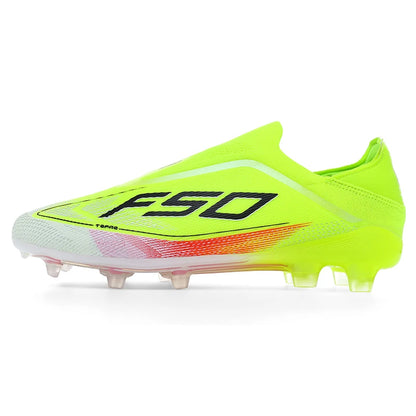 Men Soccer Cleats Professional Football Boots Society Turf Breathable Mesh Youth Soccer Shoes Anti Skid Male Sneakers Chuteira