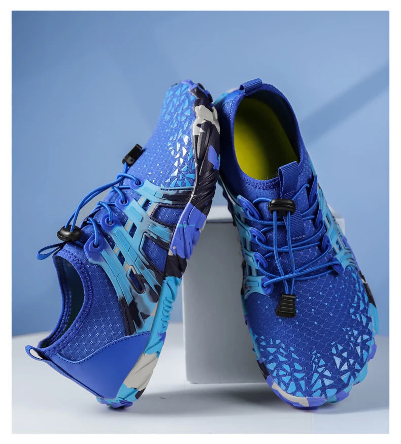 Aqua Shoes Barefoot Beach Shoes Adults Kids Gym Outdoor Training Footwear Unisex Quick-Drying Breathable Sneakers Size 28-46