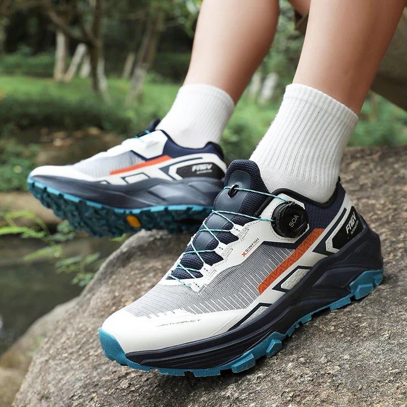 Men's Breathable Casual Sneakers Luxury Trainer Fashion Loafers Running Shoes - Comfortable Race Shoes for Male