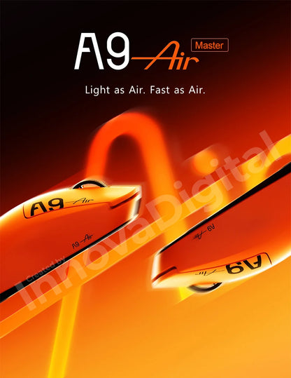 ATK Dragonfly A9 Ultimate bezdrôtová herná myš A9 Air PAW3950 ultraľahká ergonomická e-športová myš pre hráčov FPS CSGO A9 Ultra