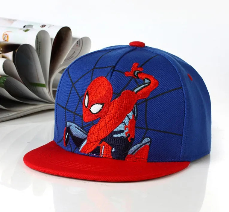 Casquettes Spiderman HotAnime pour enfants et tout-petits : casquettes de baseball, casquettes snapback de printemps, casquettes hip-hop ajustables