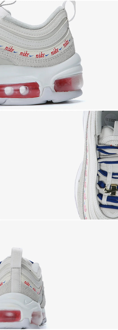 Scarpe sportive da donna Nike AIR MAX 97 basse con ammortizzazione ad aria, originali, DC4013-001