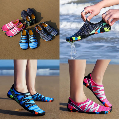 Aqua Shoes Quick Dry Beach Water Shoes Unisex Swim Aqua Slippers Barefoot Surfing Upstream Sneakers Light Summer Outdoor Socks