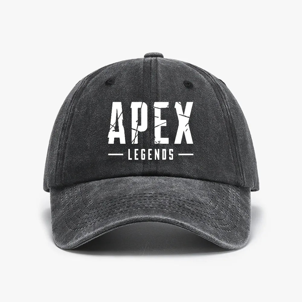 Apex Legends Hot Game Baseball Cap men women fashion sports hats adjustable snapback hat Distressed Washed caps
