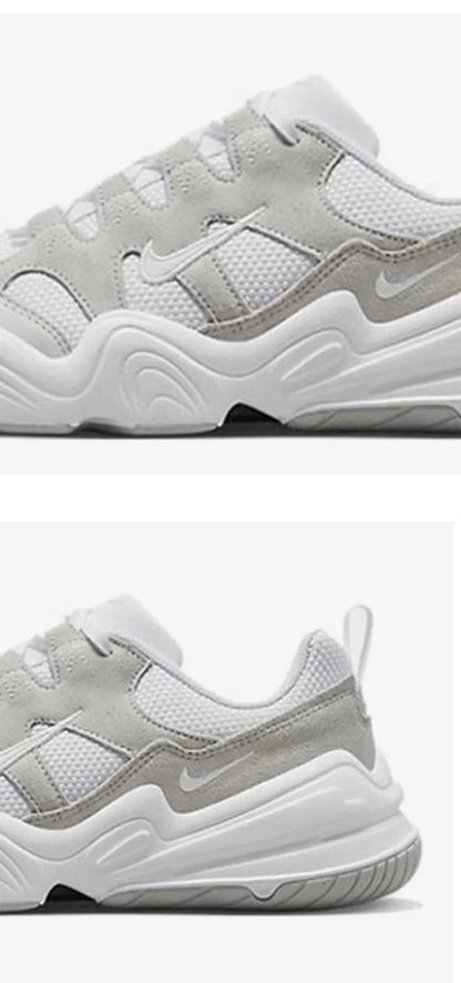 Nike Official TECH HERA zapatillas deportivas casuales de moda de caña baja para hombre y mujer DR9761-100