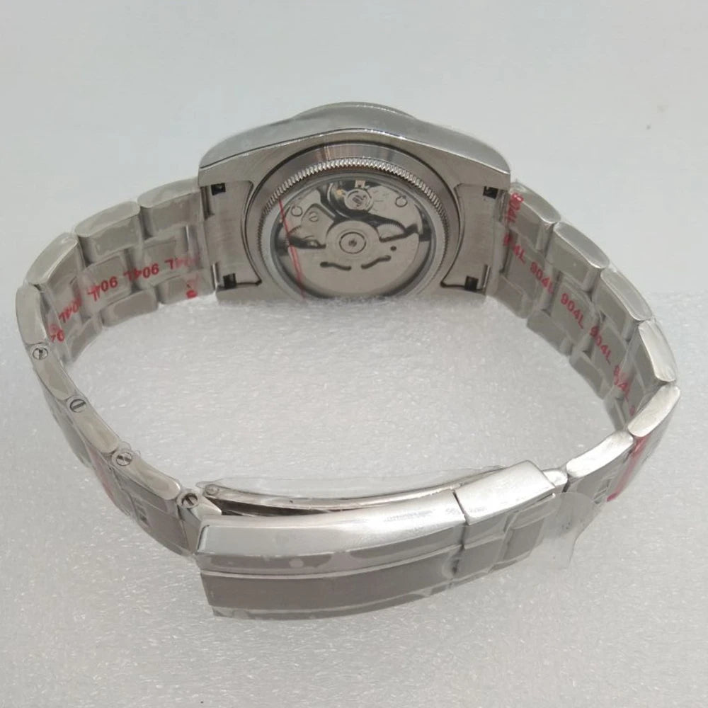 36mm/39mm NH35 Movement Mechanical Wristwatches Stainless Steel Men Watch Sapphire Glass 10BARS for Men Women Watches reloj