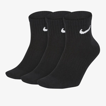 Nike Socks Nike Basketball Thickened Socks Sports Long Socks with Dri-FIT Technology for Breathability 3-Pack SX7667-100