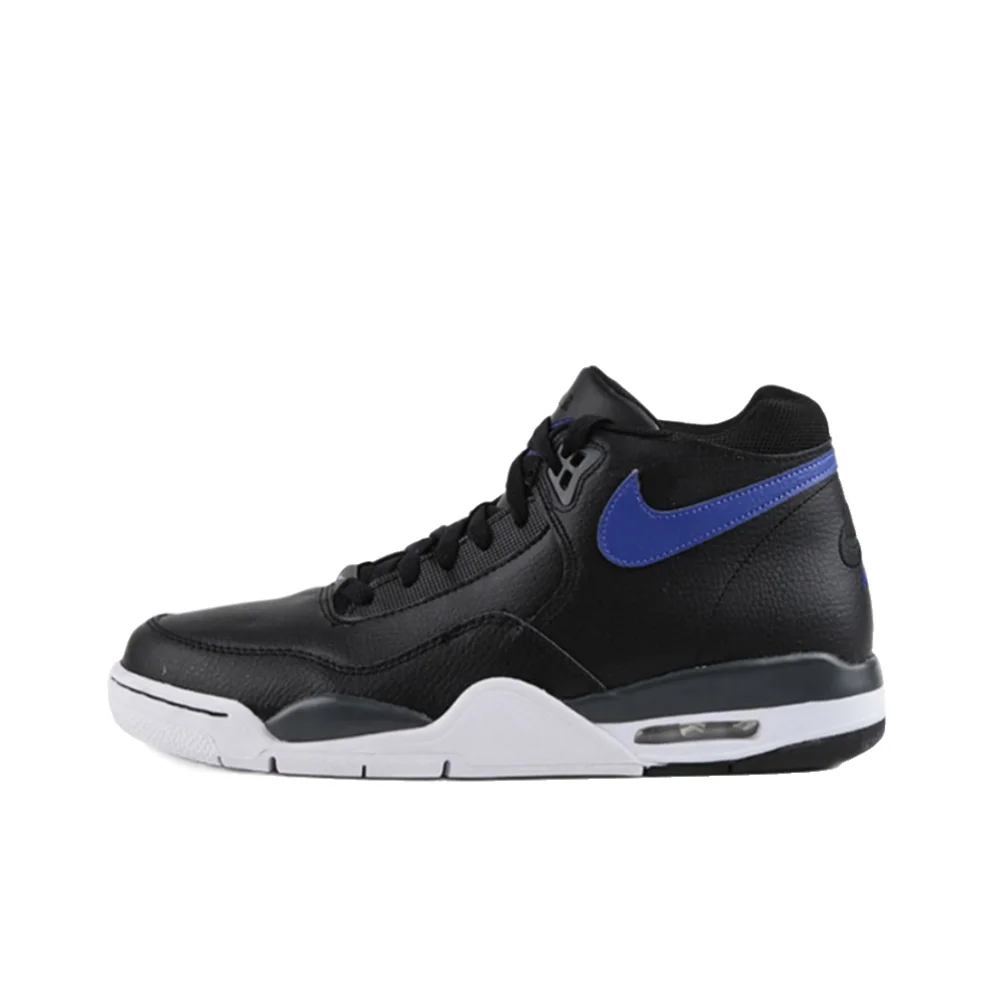 Nike Flight Legacy Mid-Top Retro Basketball Shoes with Slip-Resistant, Durable, and Cushioned Construction Unisex BQ4212-102