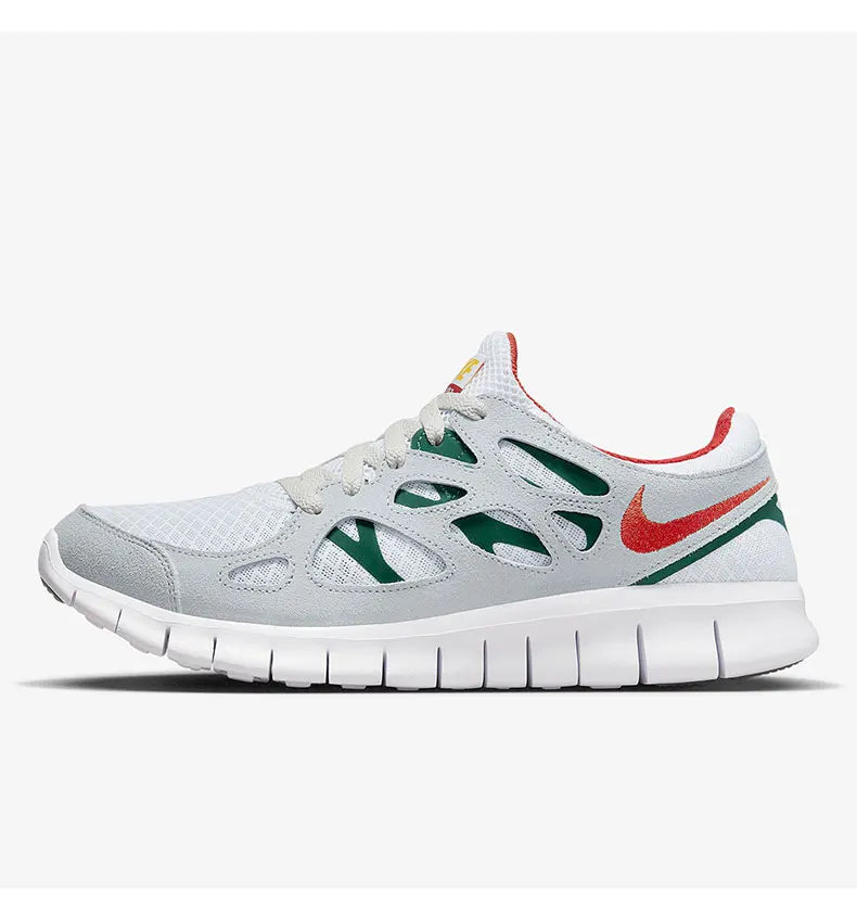 Nike Authentic Free Run 2 Men's Durable Lightweight Running Shoes 537732-102