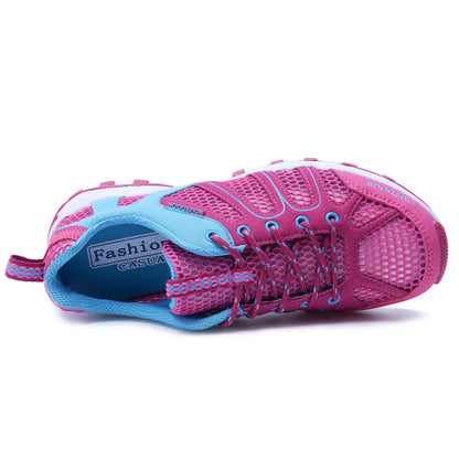 Spring Summer Men Women Outdoor Sneakers Trekking Hiking Shoes Sports Trail Running Shoes Thick Soles Sales Promotion Discount
