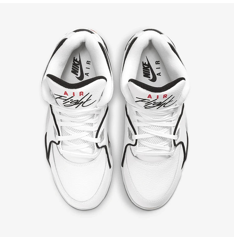Nike Genuine AIR FLIGHT 89 Men's Air Cushion Retro Basketball Shoes DB5918-100