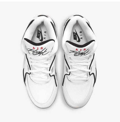 Nike Genuine AIR FLIGHT 89 Men's Air Cushion Retro Basketball Shoes DB5918-100