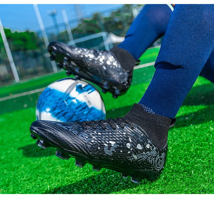 High Quality Soccer Cleats for Men Soccer Shoes Society Boys Football Boots Children Football Shoes Sneakers Unisex Soccer Boots